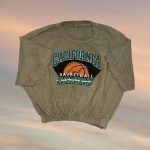 Vintage Cropped T-shirt